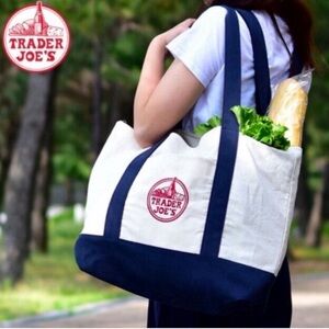 Trader Joe’s Canvas Tote Bag